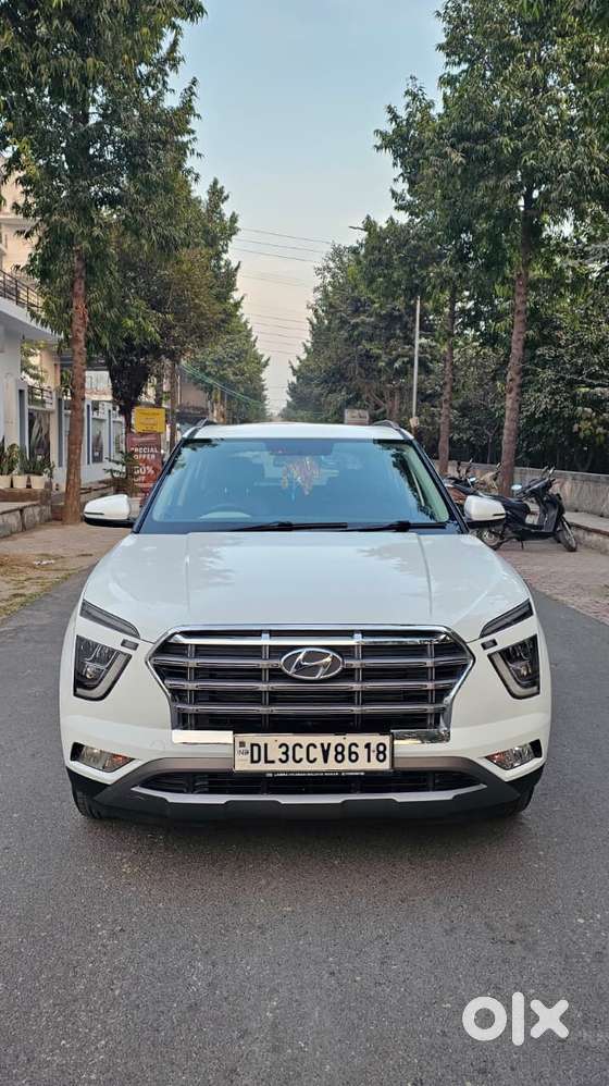 Hyundai Creta 1.5 Sx, 2022, Petrol