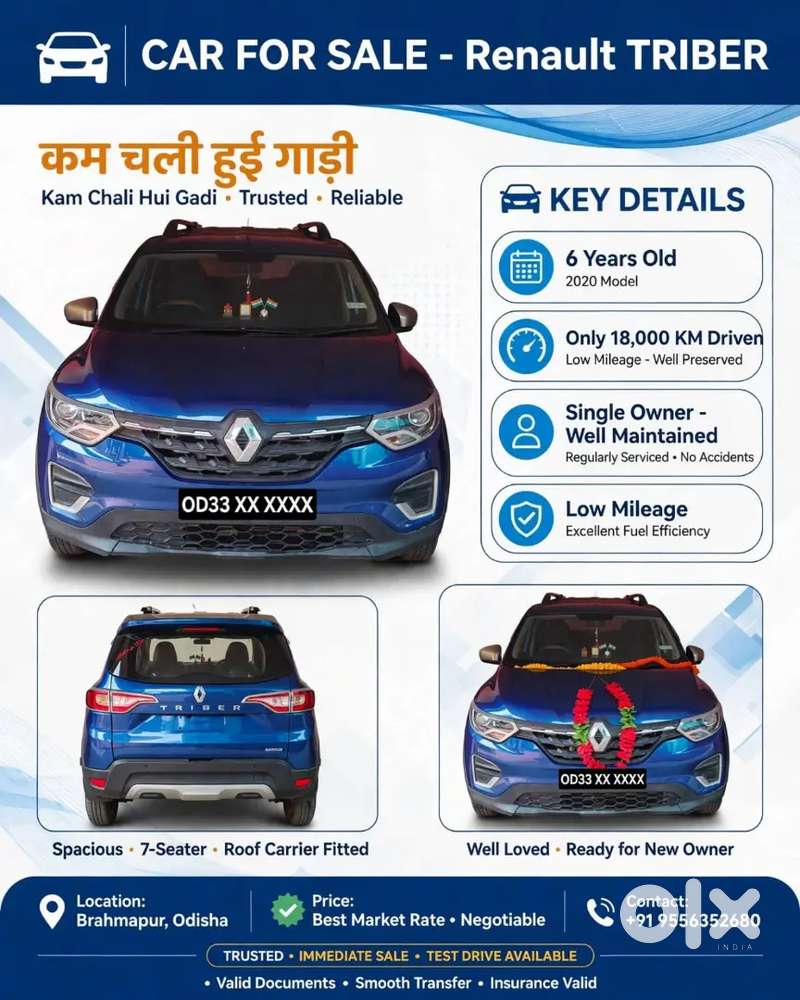 Renault Triber Petrol 2020
