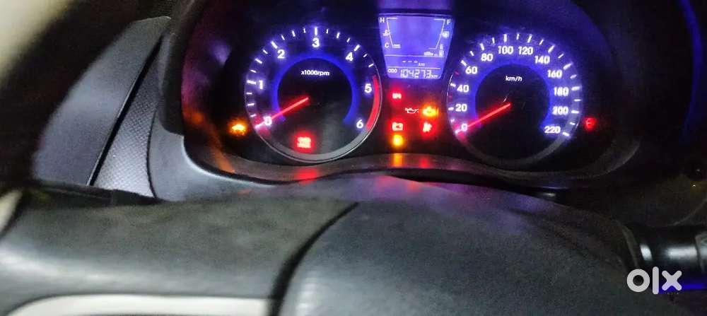Hyundai Fluidic Verna 2012 Diesel 104000 Km Driven