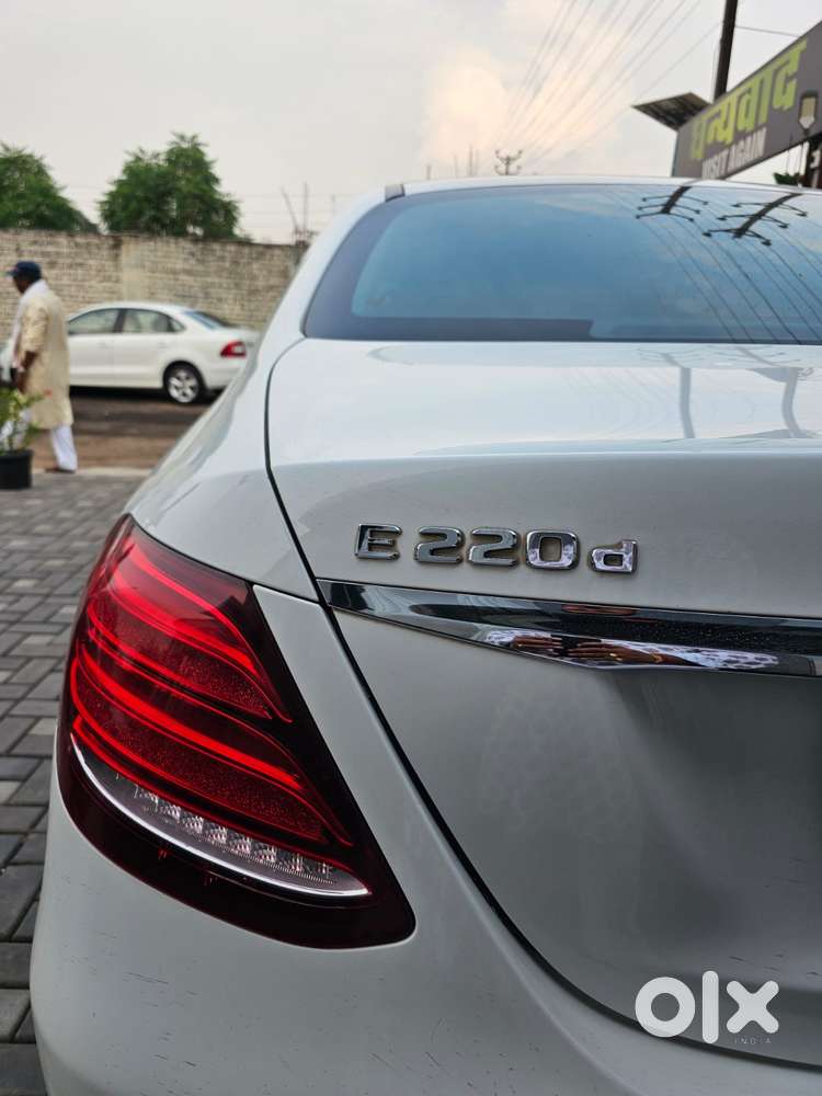 Mercedes-benz E-class E 220 D, 2018, Diesel