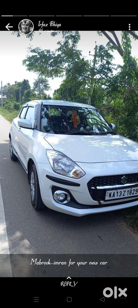 Maruti Suzuki New Gen Swift 2021 26500 Kms Driven