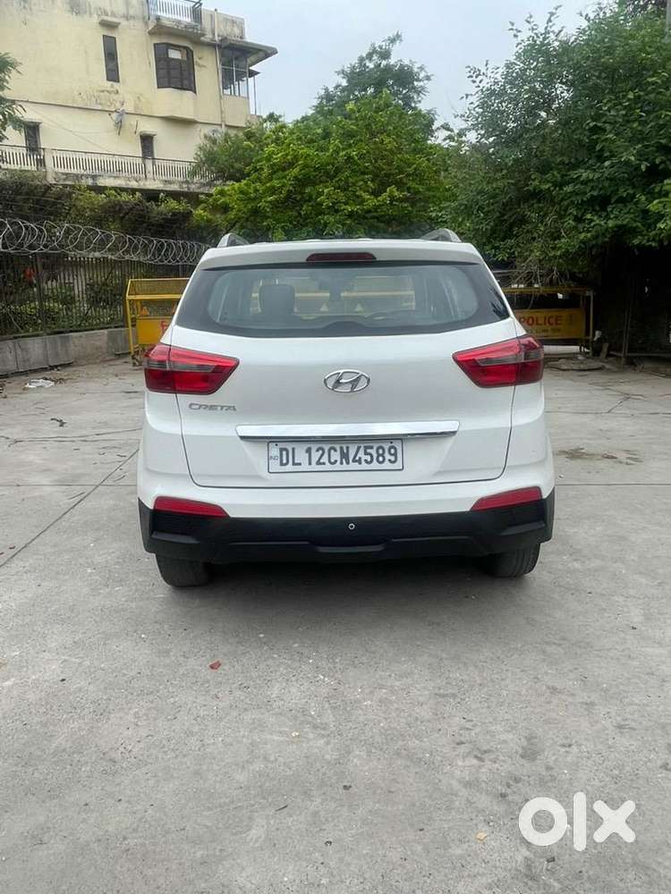 Hyundai Creta 2018 Petrol Well Maintained