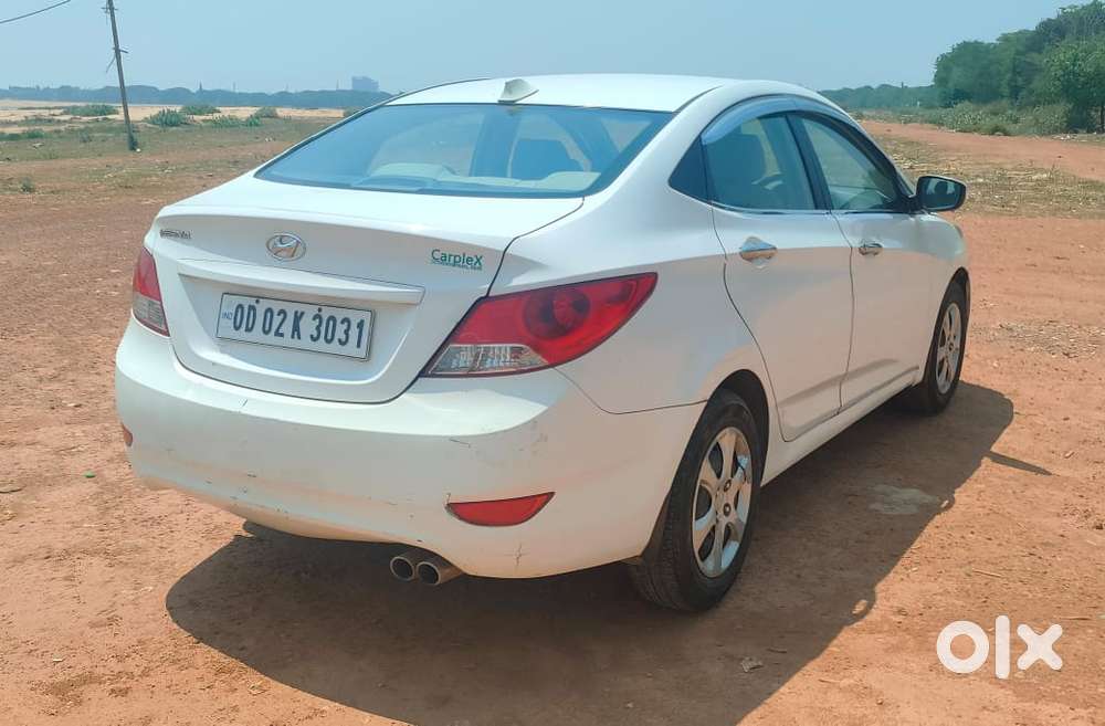 Hyundai Verna 1.5 Sx Vtvt, 2013, Petrol