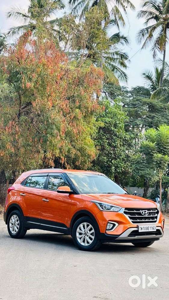 Hyundai Creta 1.6 Sx, 2018, Petrol