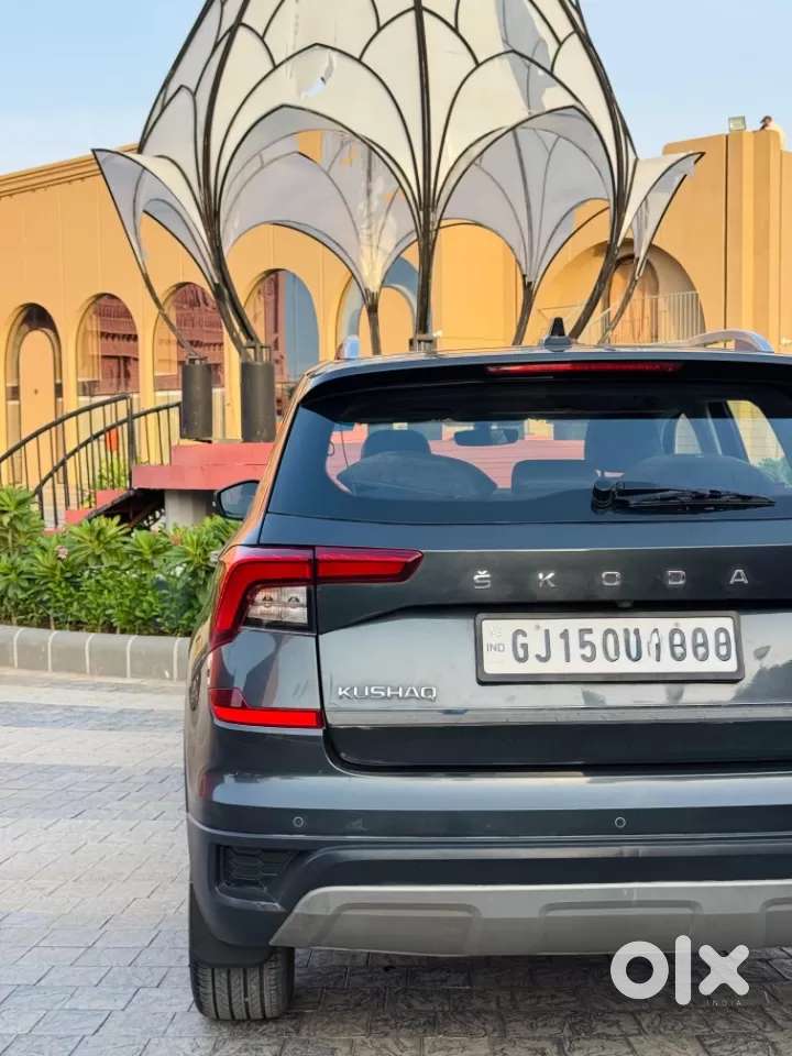 Skoda Kushaq Style 1.5l Tsi Mt, 2022, Petrol