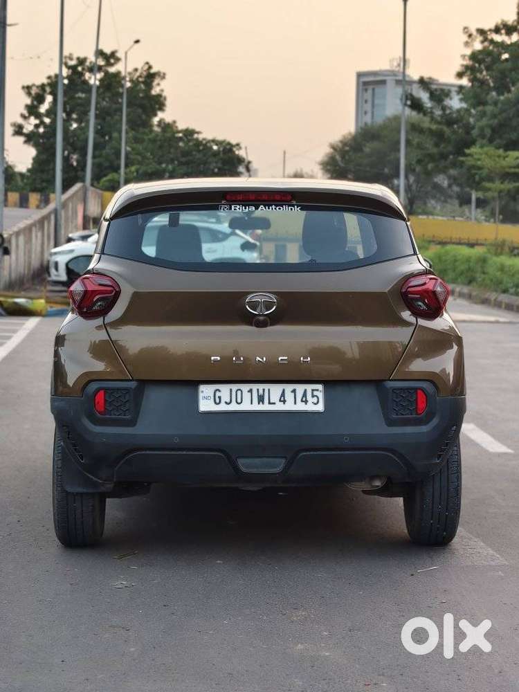 Tata Punch 1.2 Revotron Accomplished Camo Dazzle Amt, 2023, Petrol