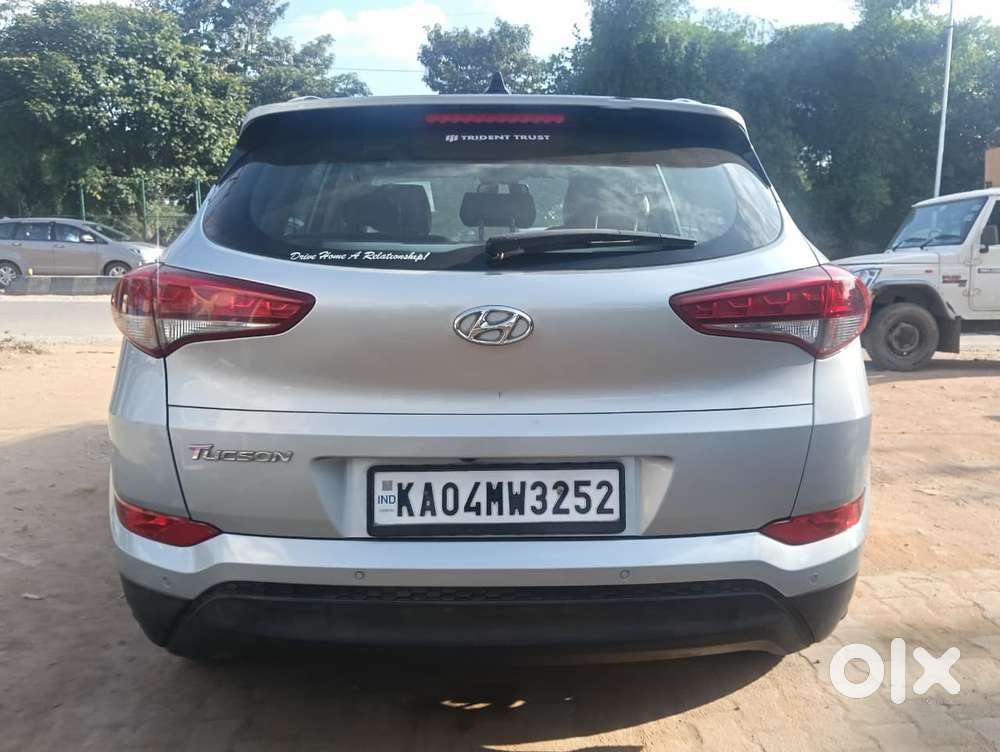 Hyundai Tucson, 2019, Petrol