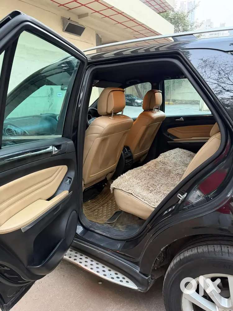Mercedes-benz M-class 3.0 2012