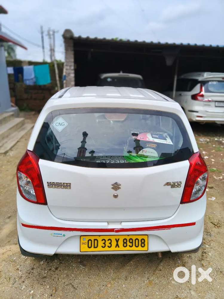 Maruti Suzuki Alto 2019 Cng