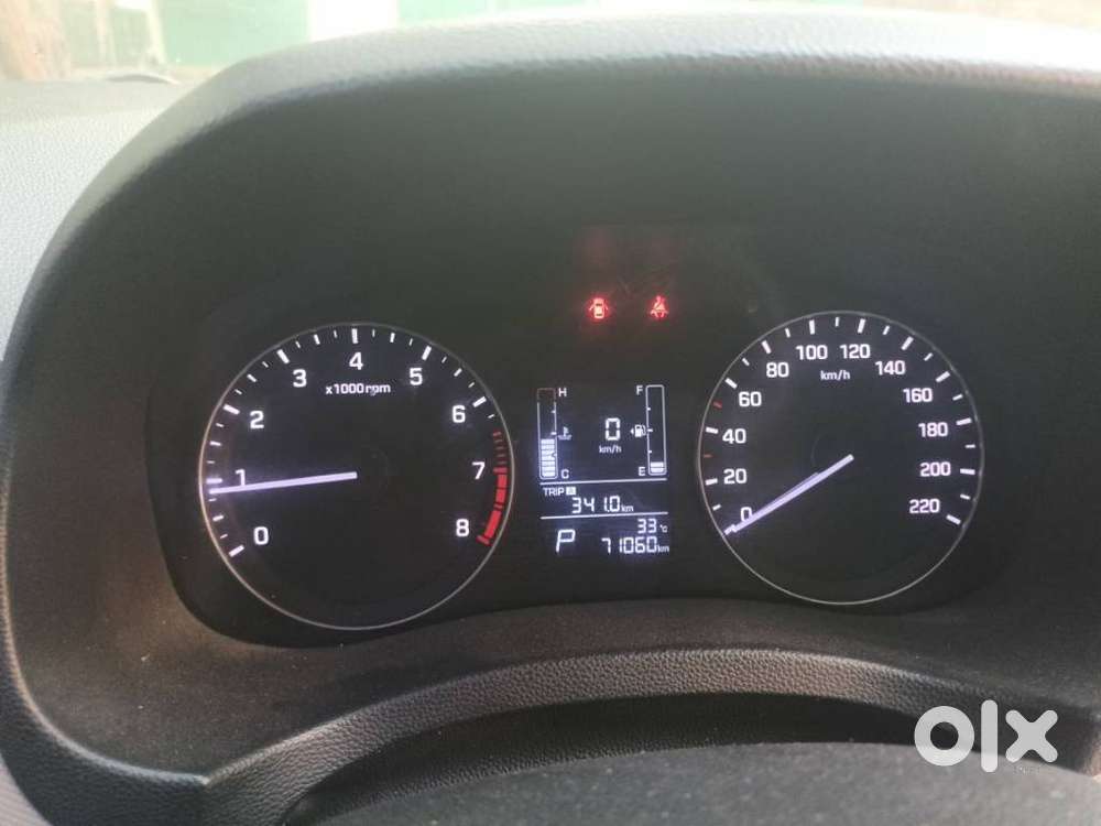 Hyundai Creta 1.6 Sx Automatic, 2017, Petrol