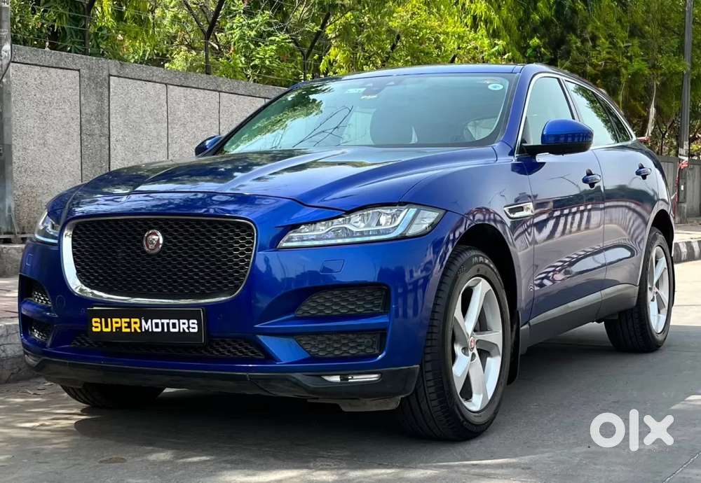 Jaguar F-pace, 2018, Diesel