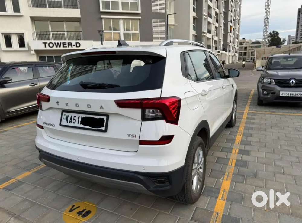 Skoda Kushaq 2023 Petrol 20800 Km Driven