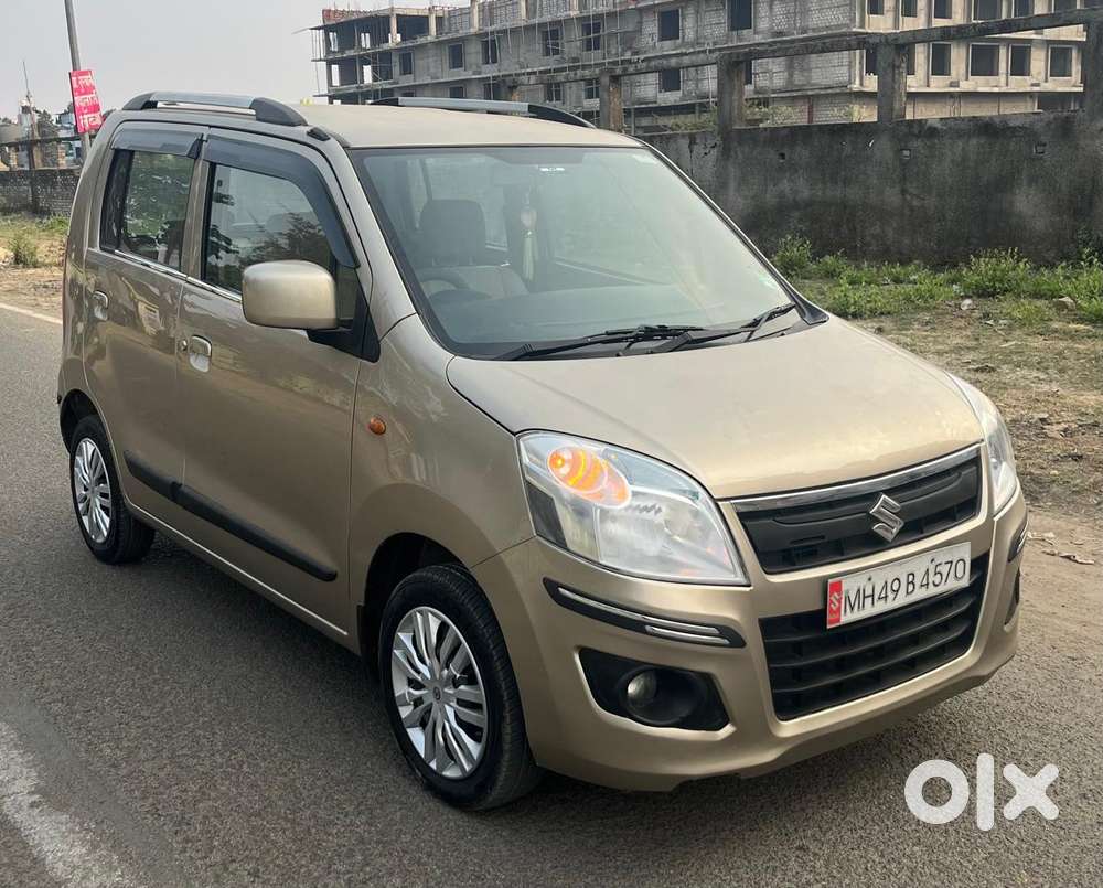 Maruti Suzuki Wagon R Vxi 1.2, 2013, Petrol
