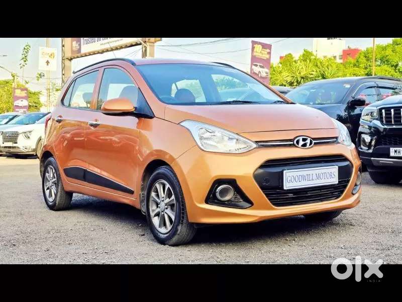 Hyundai Grand I10 Asta 1.2 Kappa Vtvt (o), 2016, Petrol