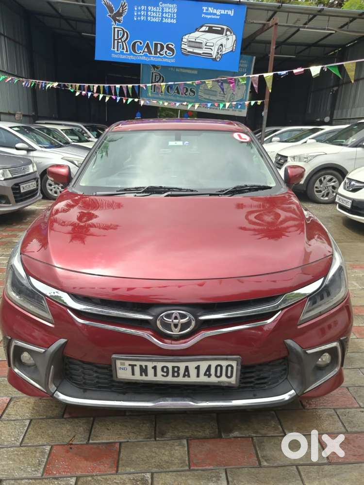 Toyota Glanza 1.2 V, 2023, Petrol