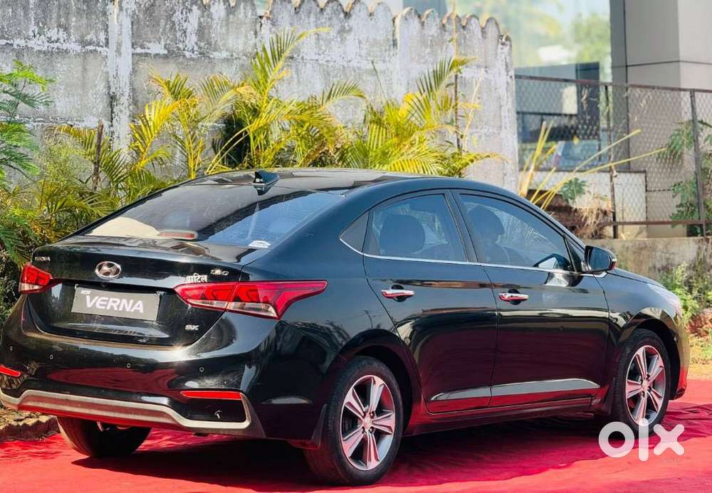 Hyundai Verna 2016-2017 1.6 Crdi Sx Option, 2018, Diesel