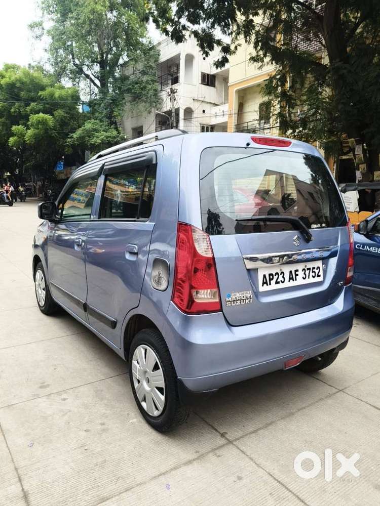 Maruti Suzuki Wagon R Vxi 1.0, 2012, Petrol