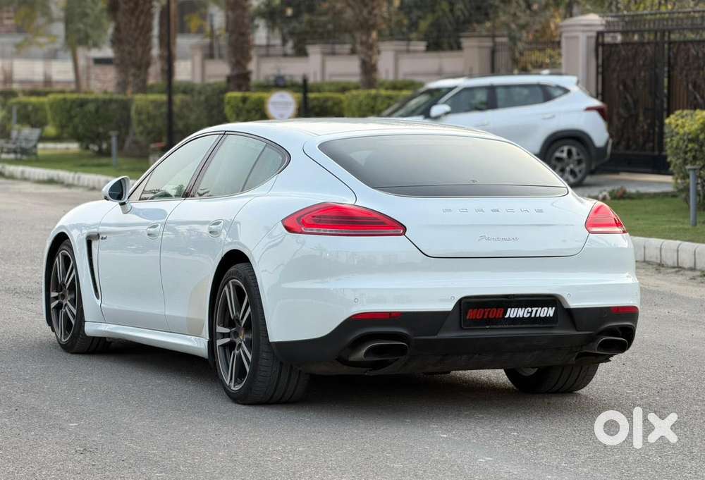 Porsche Panamera 3.6 V6, 2016, Diesel
