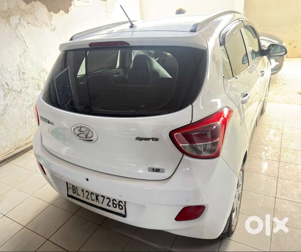 Hyundai Grand I10 2016 Petrol Cng