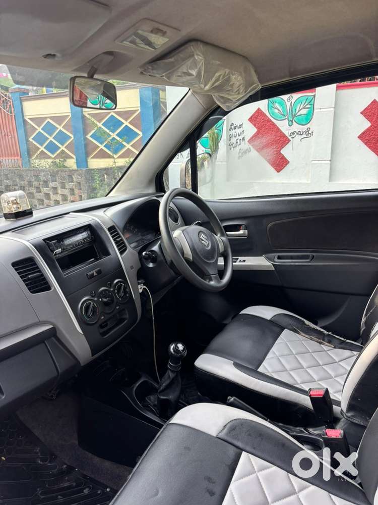 Maruti Suzuki Wagon R Petrol With Lpg