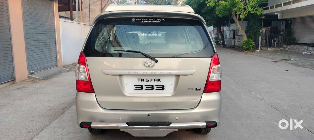 Toyota Innova, 2013, Diesel