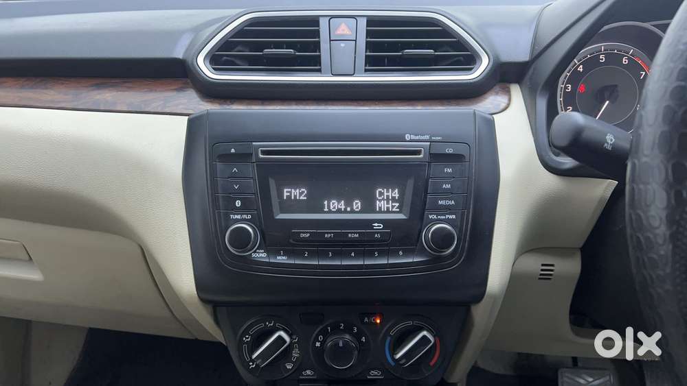 Maruti Suzuki Dzire 1.2 Vxi Amt, 2018, Petrol