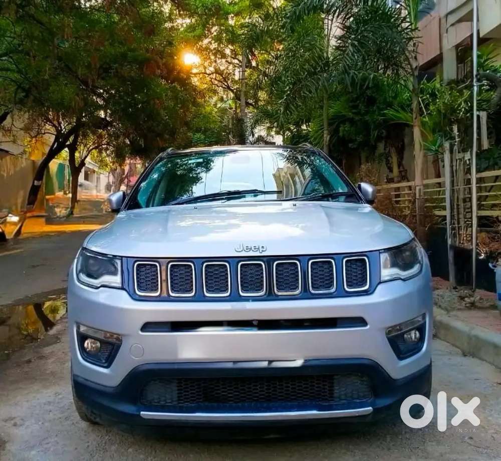Jeep Compass 2017 Diesel 68200 Km Driven Fancy Number,  360 Camera