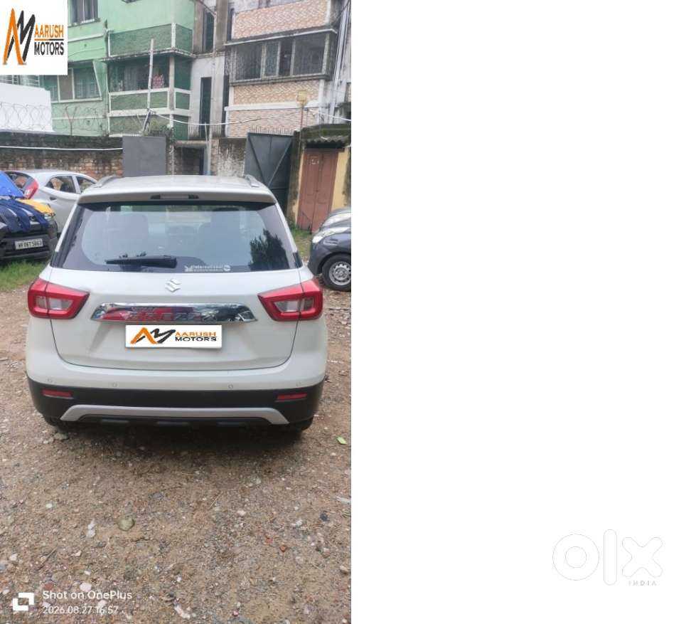 Maruti Suzuki Brezza 1.5 Zxi Smart Hybrid, 2022, Petrol