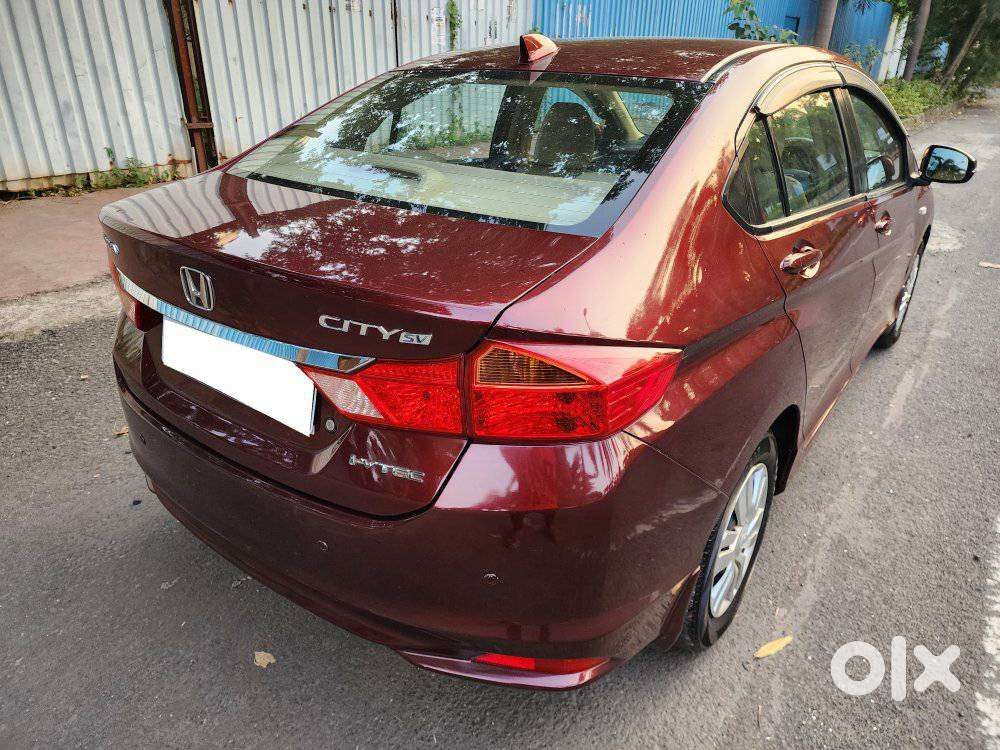 Honda City I Vtec Cvt Sv, 2015, Petrol