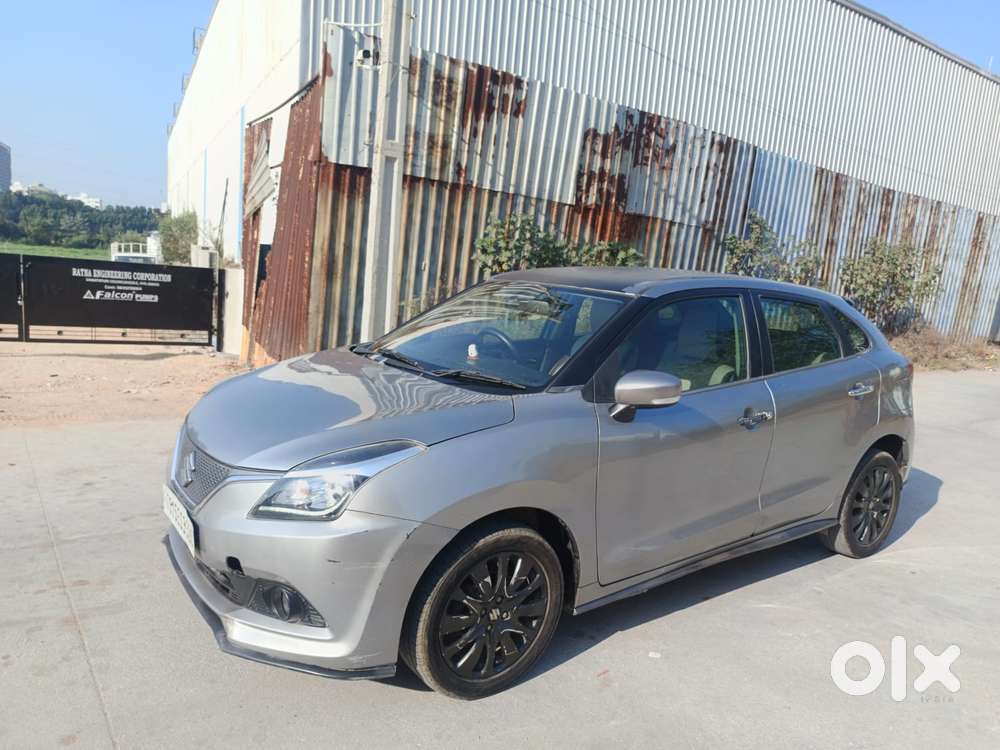 Maruti Suzuki Baleno Rs Petrol, 2017, Petrol