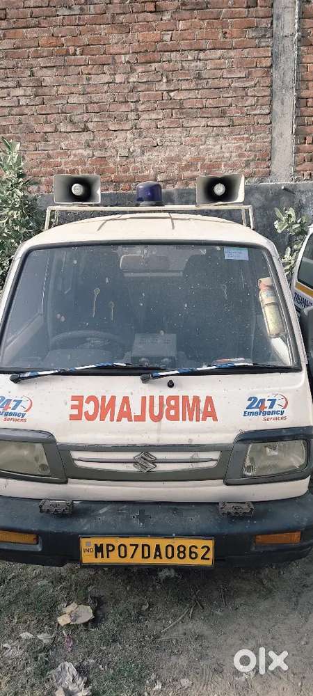 Maruti Suzuki Omni 2017 Variant