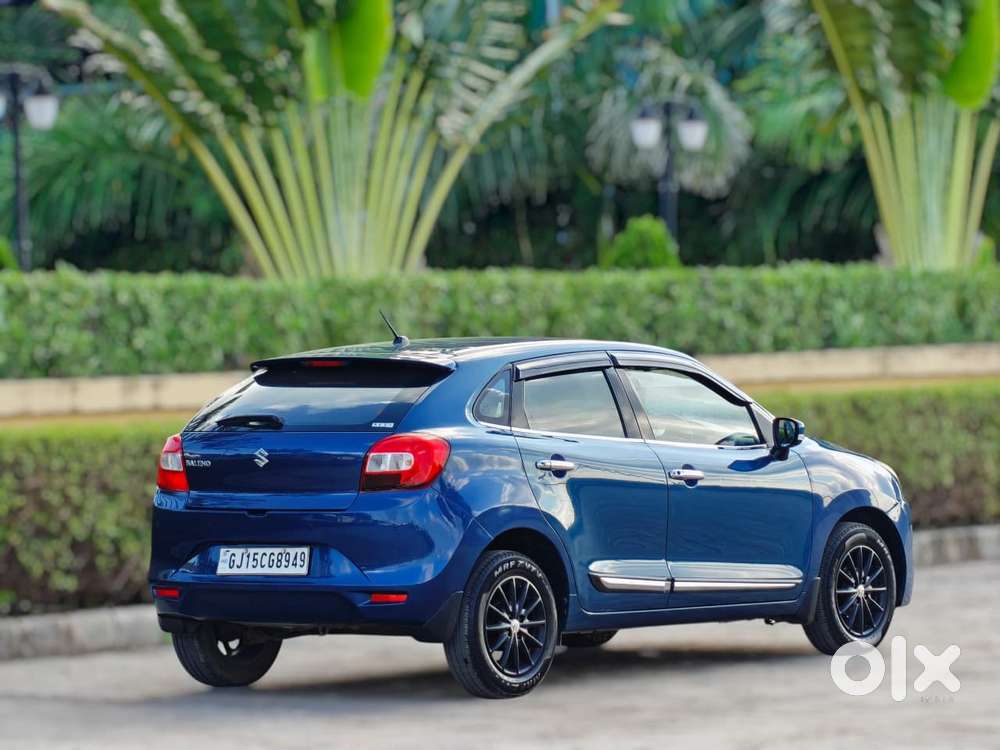 Maruti Suzuki Baleno 1.2 Cvt Delta, 2017, Petrol