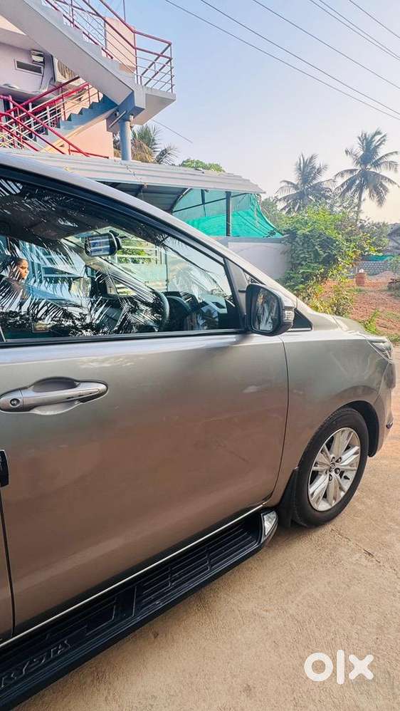 Toyota Crysta  Diesel 2018 -100% Showroom Track