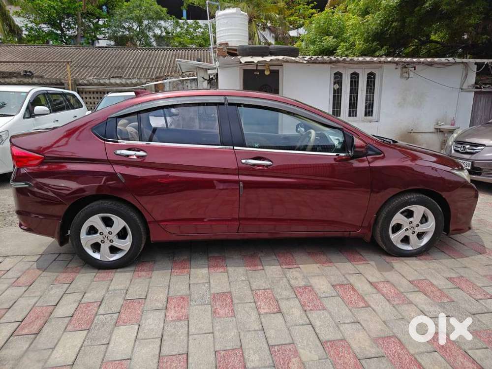 Honda City V Mt Exclusive, 2016, Petrol