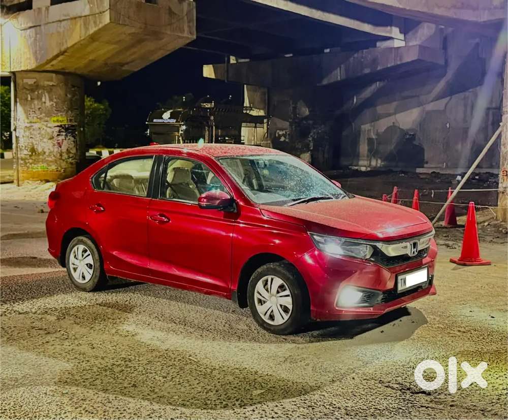 Honda Amaze Petrol 2018 Single Owner 75000 Kms