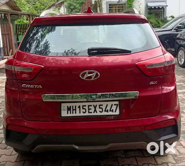 Hyundai Creta 1.6 Sx (o), 2015, Petrol