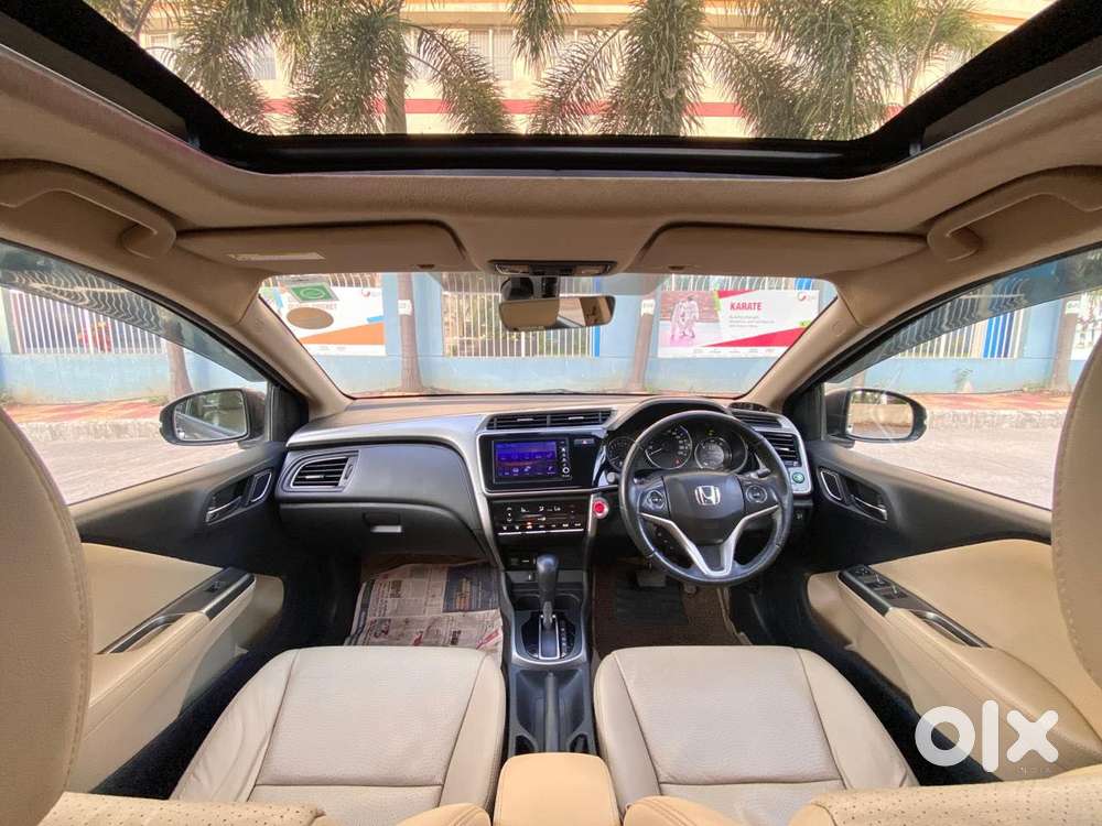 Honda City Zx Cvt, 2017, Petrol