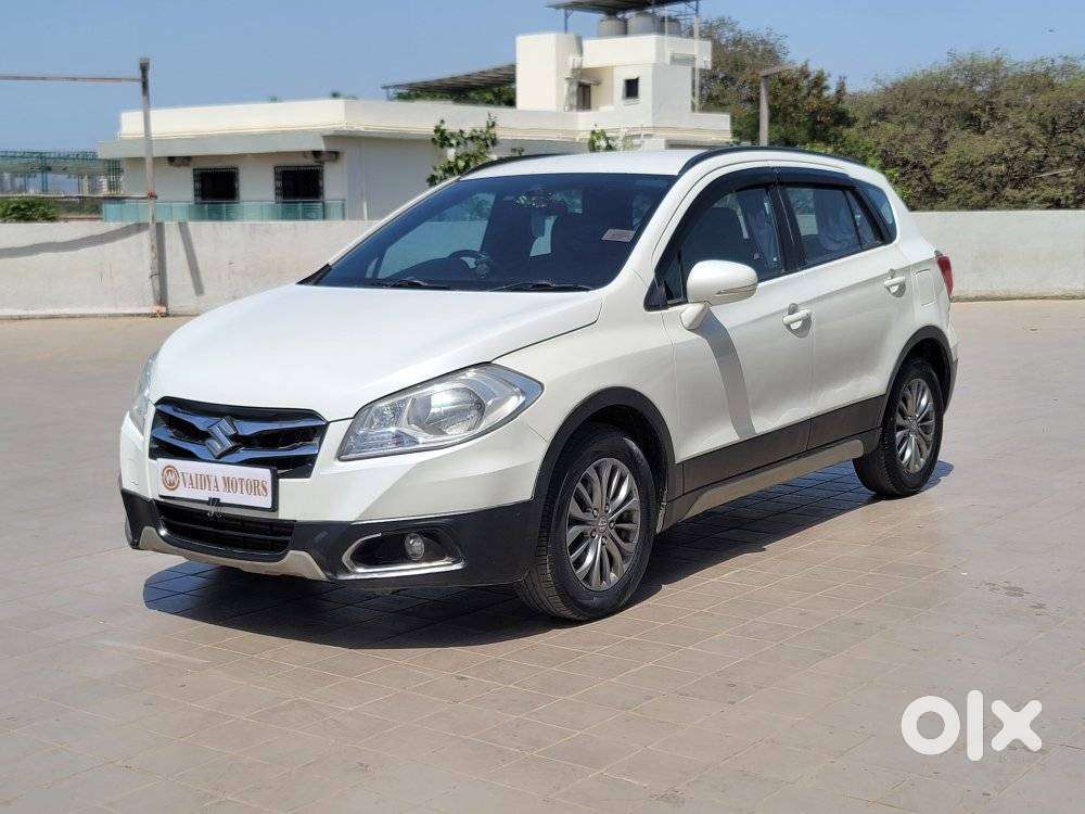 Maruti Suzuki S-cross Ddis 200 Zeta, 2017, Diesel