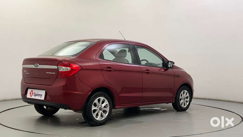 Ford Figo Aspire Titanium, 2017, Petrol
