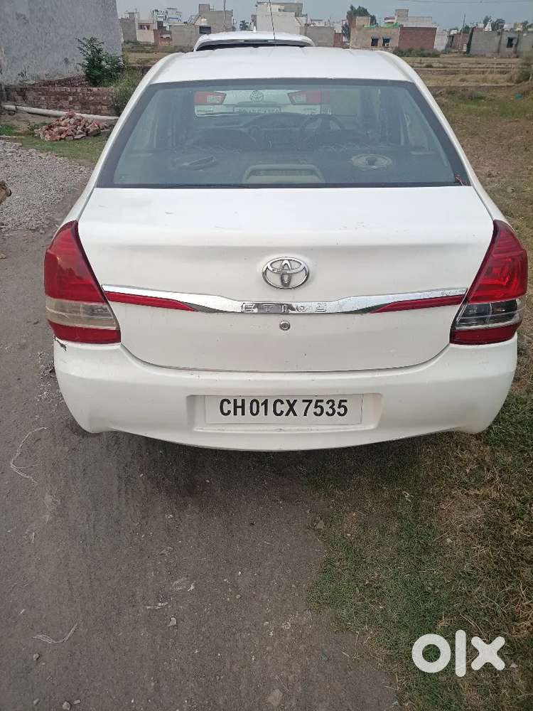 Toyota Etios 2012 Diesel 105000 Km Driven