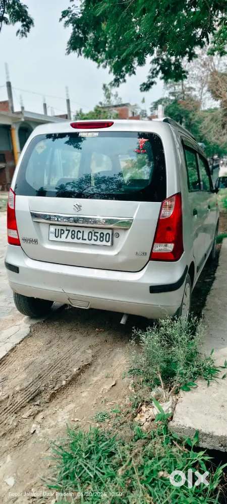 Maruti Wagon R 2012 Lxi Cng