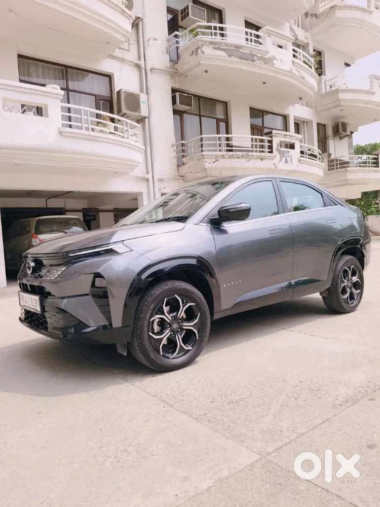 Tata Curvv Petrol Manual 2024