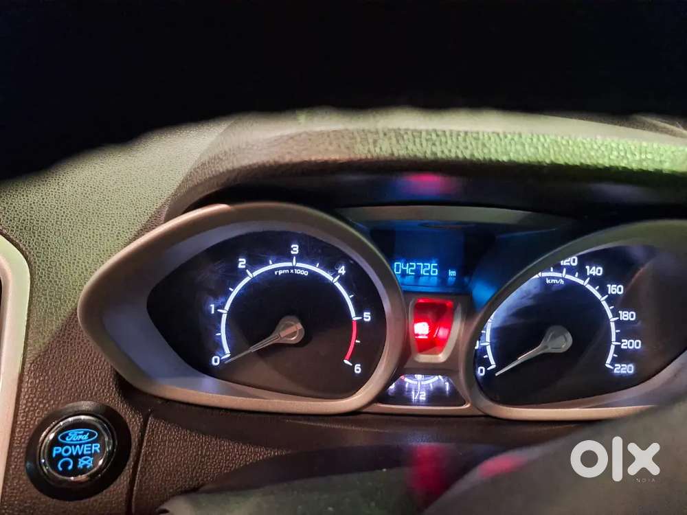 Ford Ecosport 2015 Diesel 42700 Km Driven