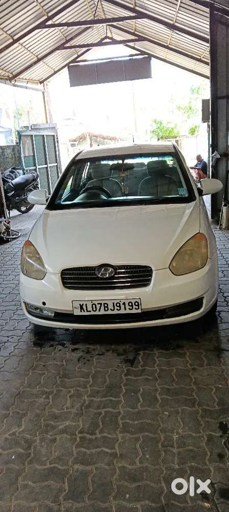 Hyundai Verna 1.6 Sx 2008