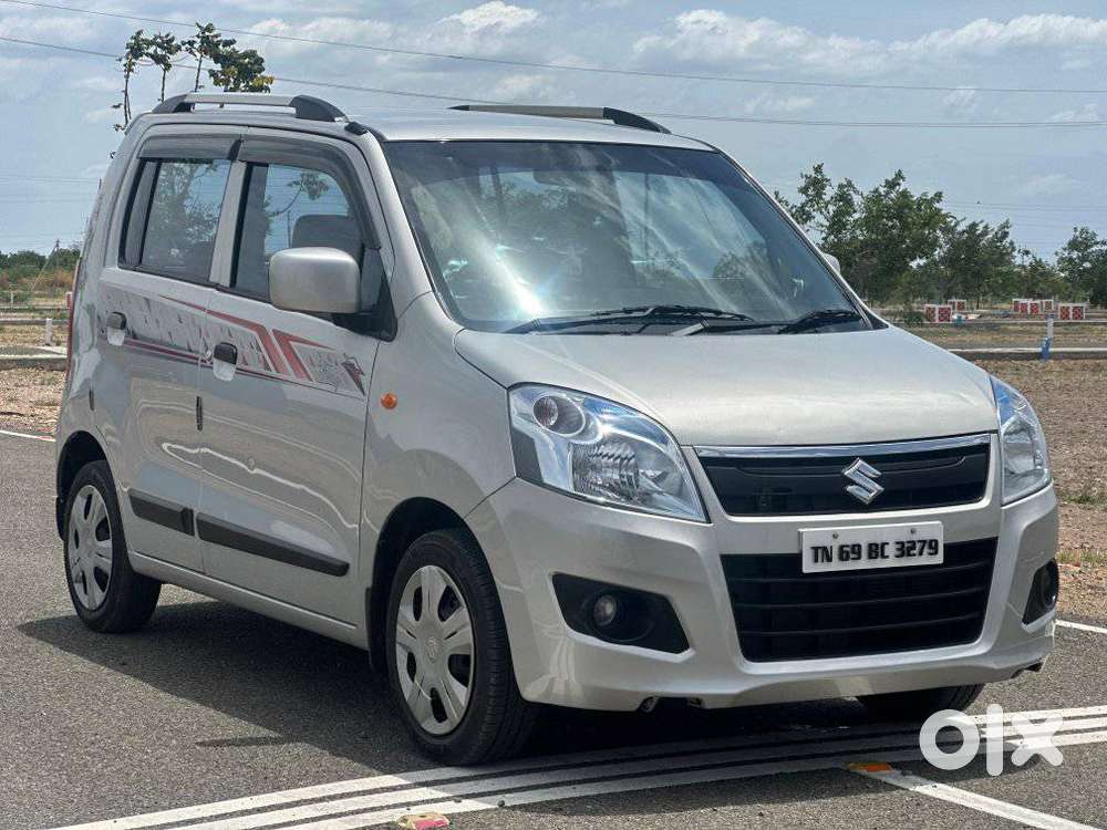 Maruti Suzuki Wagon R Vxi 1.2, 2017, Petrol