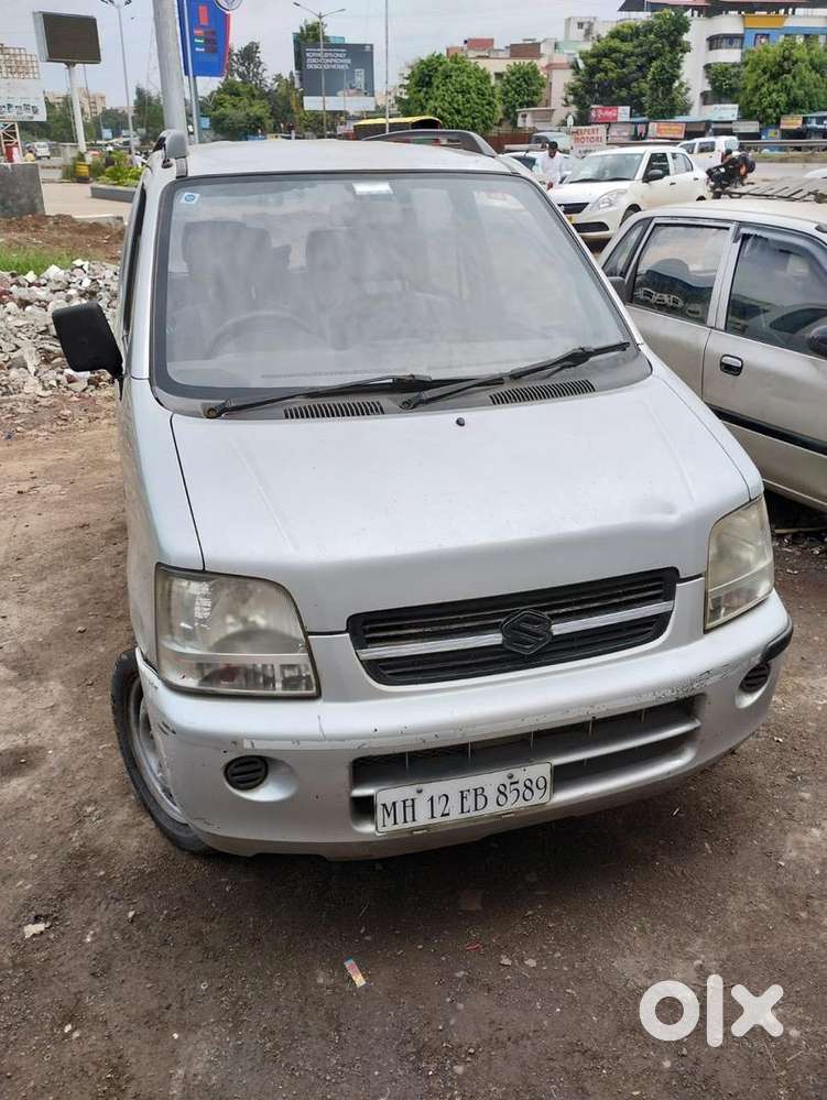 Cng Wagon R At 80000.
