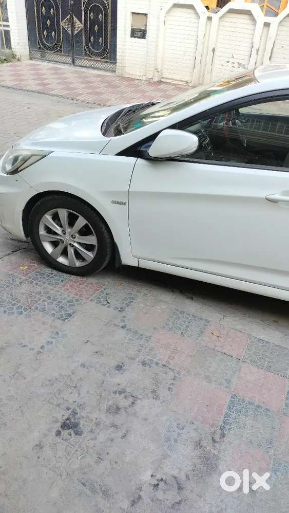 Hyundai Fluidic Verna 2012 Diesel Well Maintained