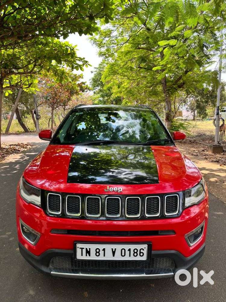 Jeep Compass, 2018, Diesel