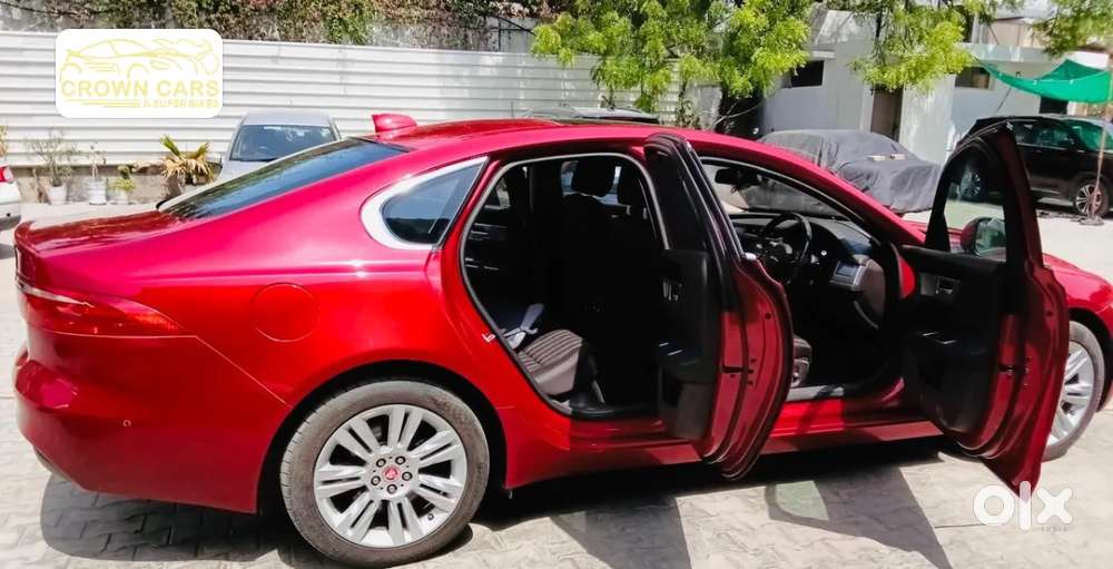Jaguar Xf, 2018, Petrol