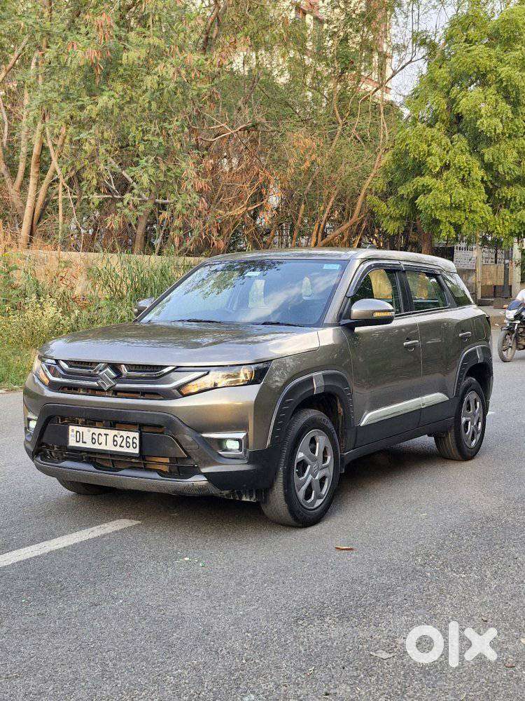 Maruti Suzuki Brezza 1.5 Lxi Smart Hybrid, 2024, Petrol